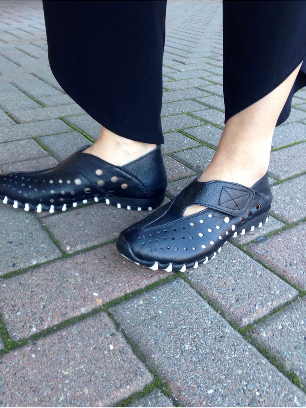 Women's Lit Foot 9010-3 Navy